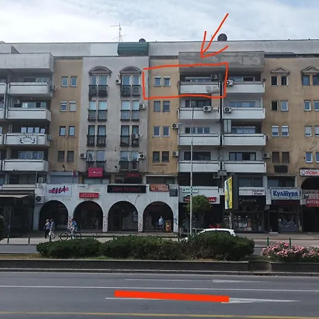 Daire Sasha Apartment Üsküp
